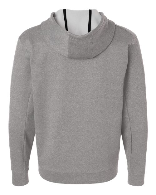 Men's Game & Go Fleece Full-Zip Hooded Sweatshirt - Medium Grey Heather