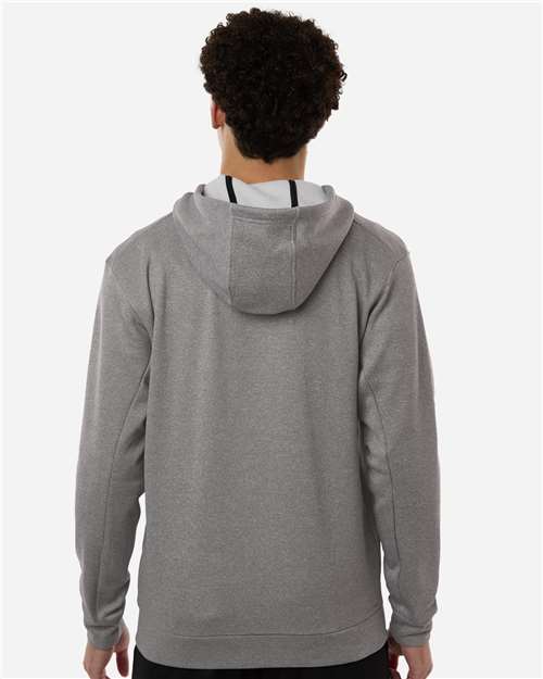 Men's Game & Go Fleece Full-Zip Hooded Sweatshirt - Medium Grey Heather