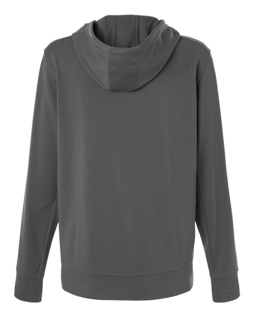 Women's Game & Go Fleece Full-Zip Hooded Sweatshirt - Team Grey Four/ Black