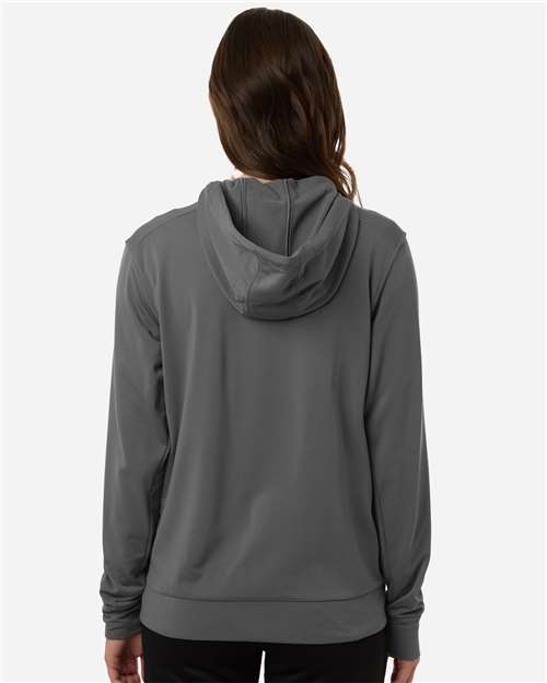 Women's Game & Go Fleece Full-Zip Hooded Sweatshirt - Team Grey Four/ Black