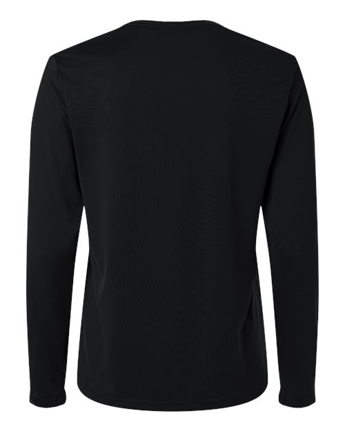 Women's Pregame Long Sleeve T-Shirt - Black/ White