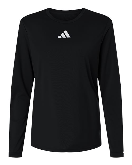 Women's Pregame Long Sleeve T-Shirt - Black/ White