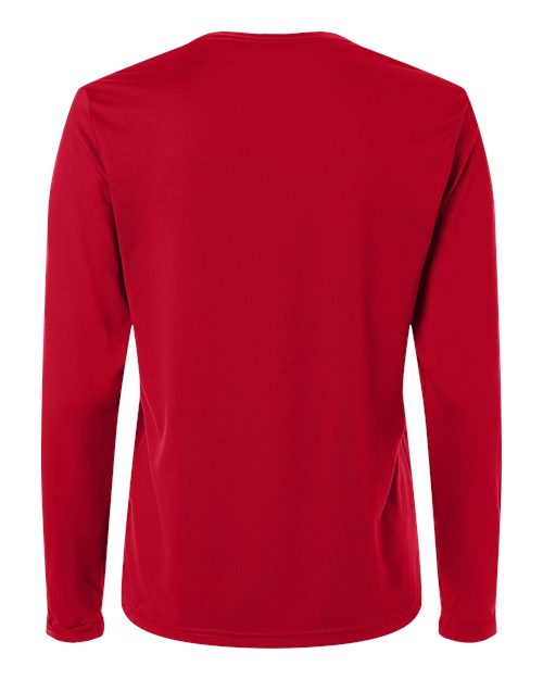 Women's Pregame Long Sleeve T-Shirt - Team Power Red/ White
