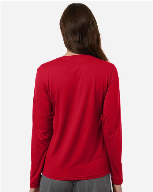 Women's Pregame Long Sleeve T-Shirt - Team Power Red/ White