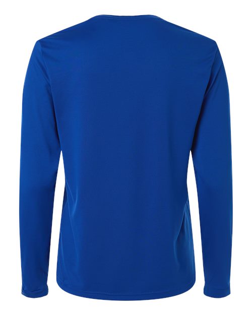 Women's Pregame Long Sleeve T-Shirt - Team Royal Blue/ White