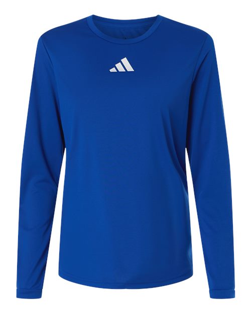 Women's Pregame Long Sleeve T-Shirt - Team Royal Blue/ White