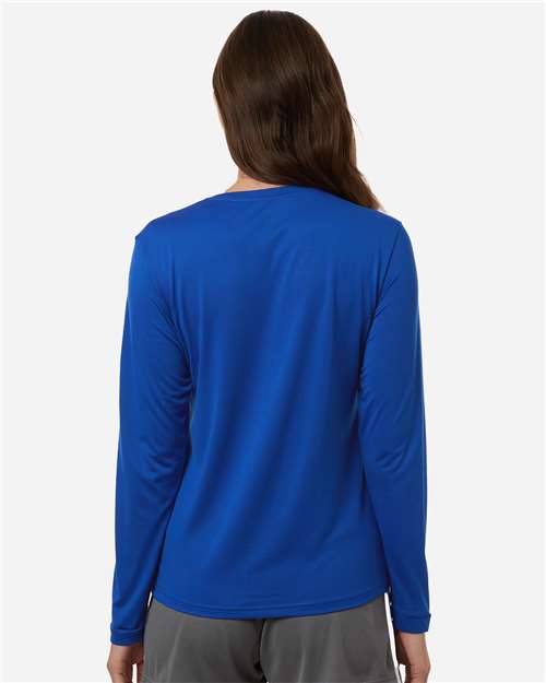 Women's Pregame Long Sleeve T-Shirt - Team Royal Blue/ White