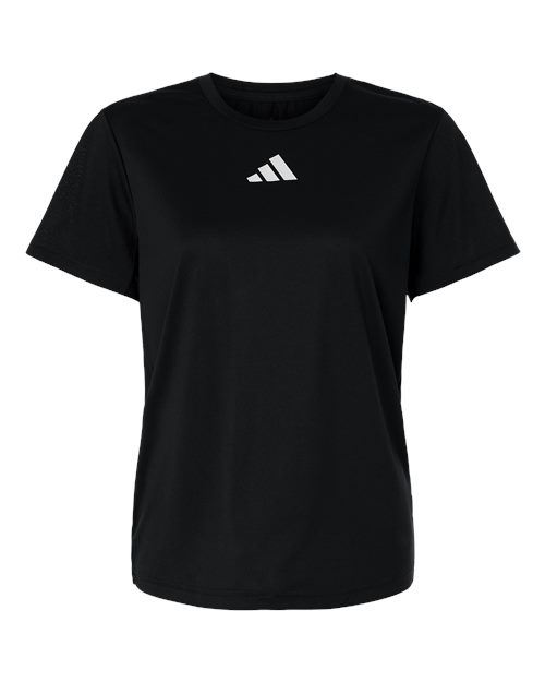 Women's Pregame T-Shirt - Black/ White