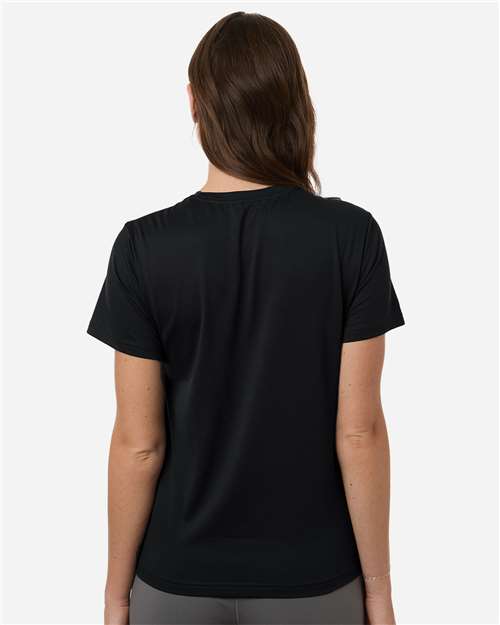 Women's Pregame T-Shirt - Black/ White