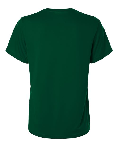 Women's Pregame T-Shirt - Dark Green/ White