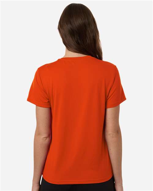 Women's Pregame T-Shirt - Collegiate Orange/ White