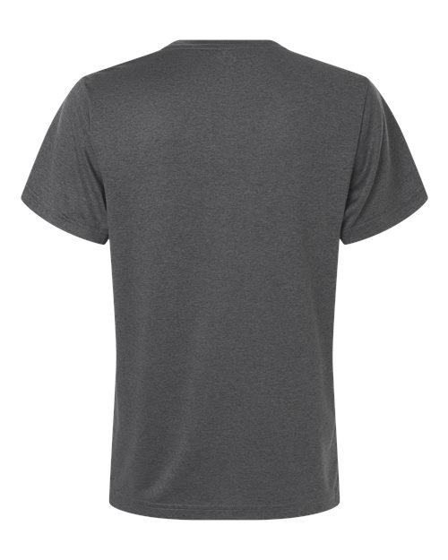 Women's Pregame T-Shirt - Dark Grey Heather/ White