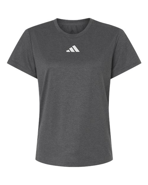 Women's Pregame T-Shirt - Dark Grey Heather/ White