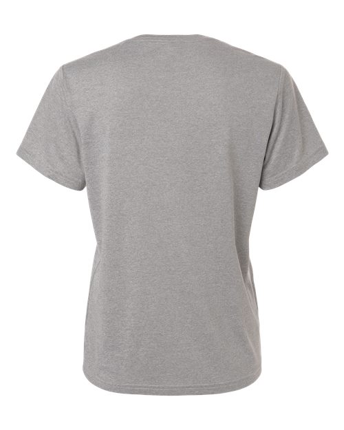 Women's Pregame T-Shirt - Medium Grey Heather/ Black