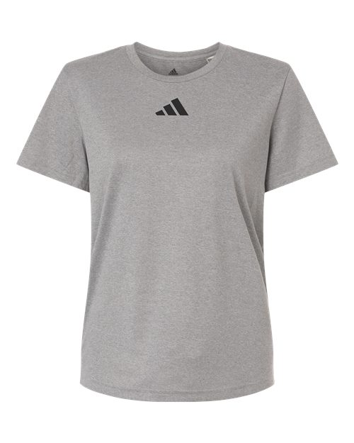 Women's Pregame T-Shirt - Medium Grey Heather/ Black