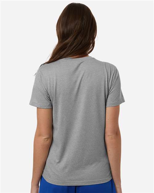 Women's Pregame T-Shirt - Medium Grey Heather/ Black