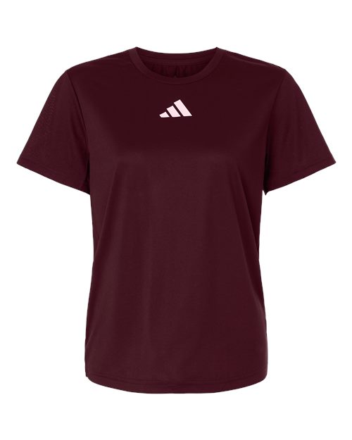 Women's Pregame T-Shirt - Team Maroon/ White