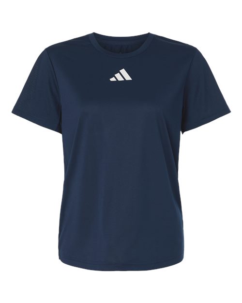 Women's Pregame T-Shirt - Team Navy Blue/ White