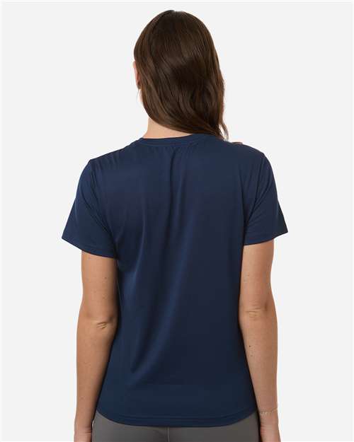 Women's Pregame T-Shirt - Team Navy Blue/ White