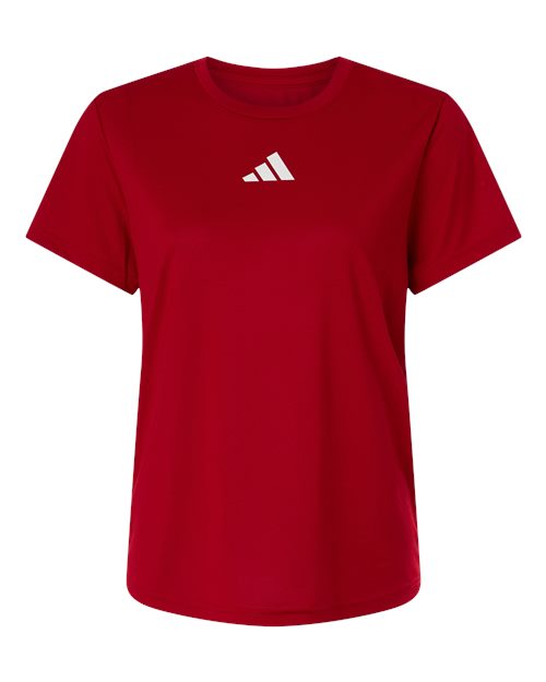 Women's Pregame T-Shirt - Team Power Red/ White