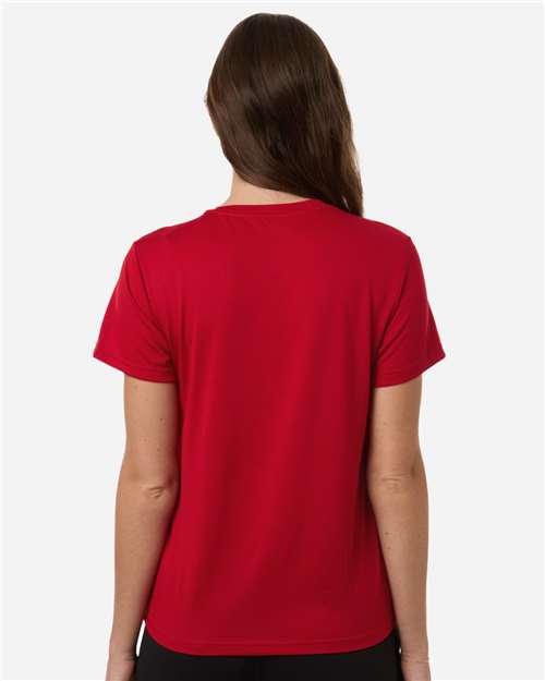 Women's Pregame T-Shirt - Team Power Red/ White
