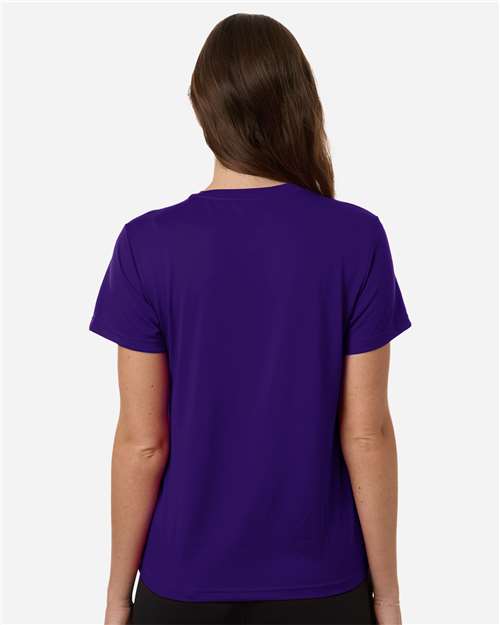 Women's Pregame T-Shirt - Team Collegiate Purple/ White