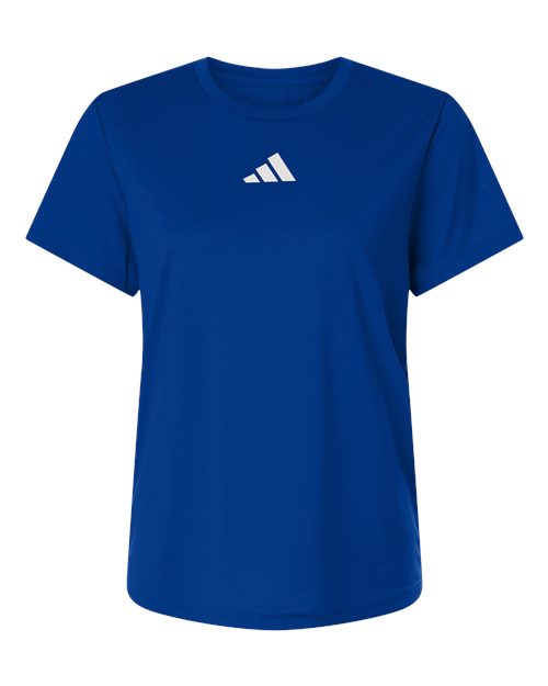 Women's Pregame T-Shirt - Team Royal Blue/ White