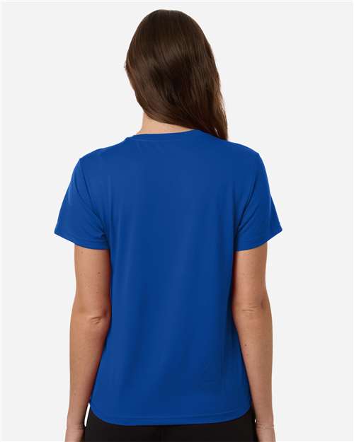 Women's Pregame T-Shirt - Team Royal Blue/ White