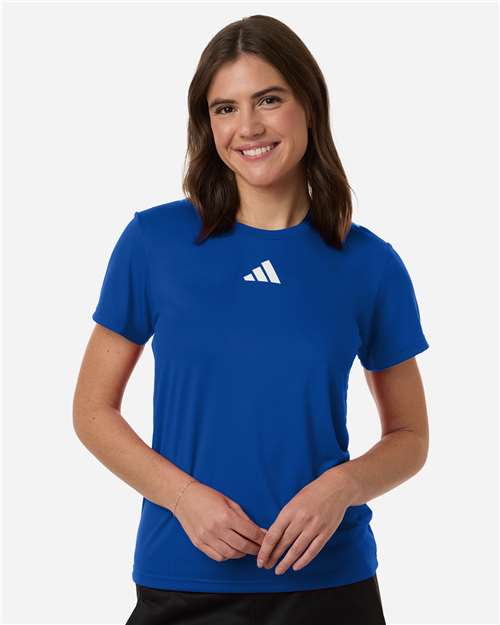 Women's Pregame T-Shirt - Team Royal Blue/ White