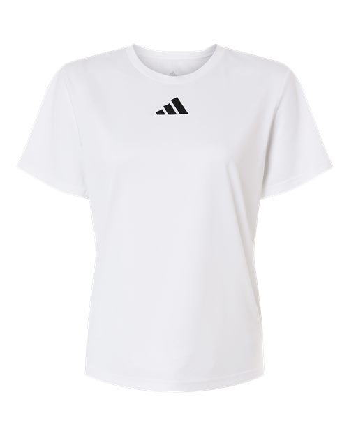 Women's Pregame T-Shirt - White/ Black