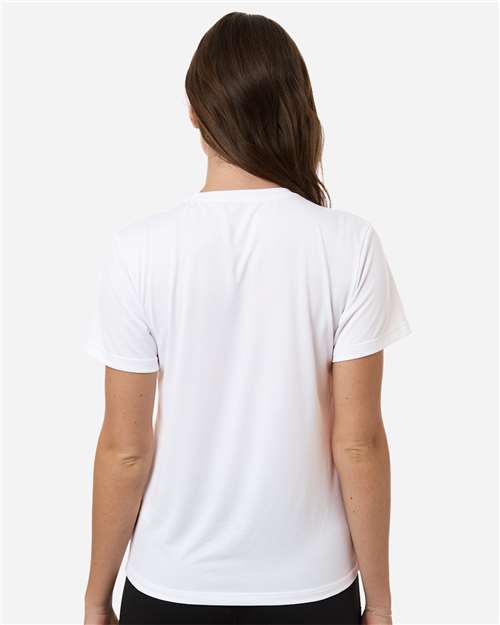 Women's Pregame T-Shirt - White/ Black