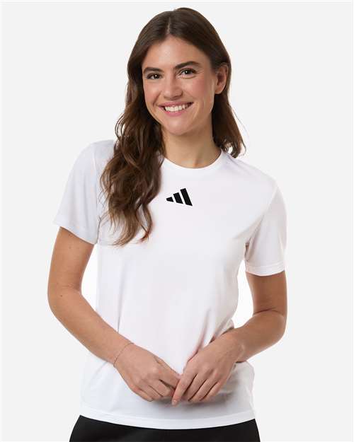 Women's Pregame T-Shirt - White/ Black