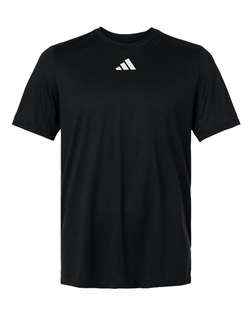 Men's Pregame T-Shirt - Black/ White