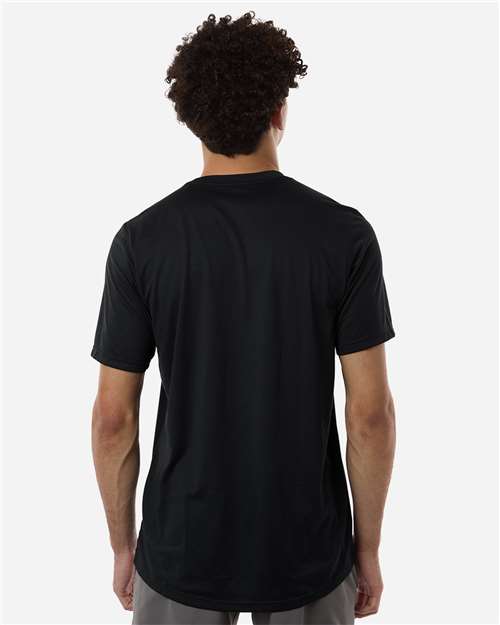 Men's Pregame T-Shirt - Black/ White