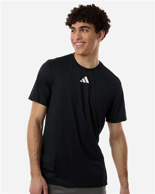Men's Pregame T-Shirt - Black/ White