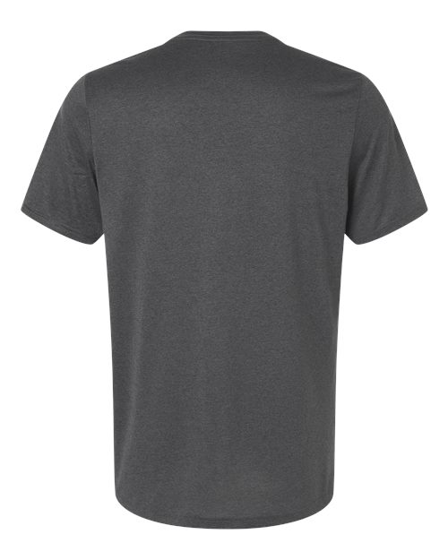 Men's Pregame T-Shirt - Dark Grey Heather/ White