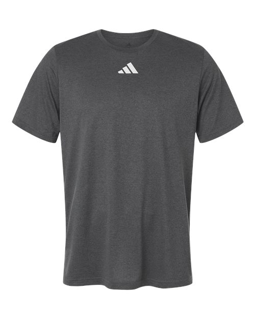 Men's Pregame T-Shirt - Dark Grey Heather/ White