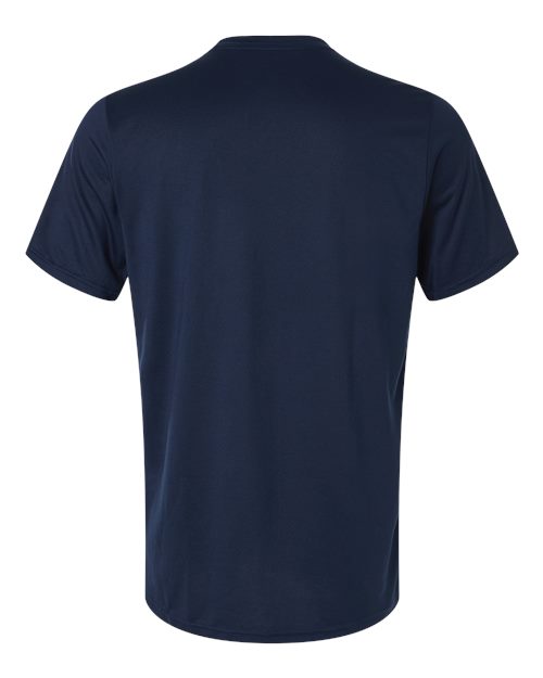 Men's Pregame T-Shirt - Team Navy Blue/ White