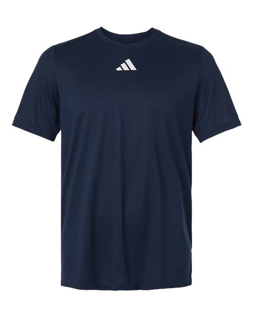 Men's Pregame T-Shirt - Team Navy Blue/ White