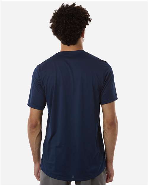 Men's Pregame T-Shirt - Team Navy Blue/ White