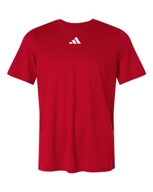Men's Pregame T-Shirt - Team Power Red/ White