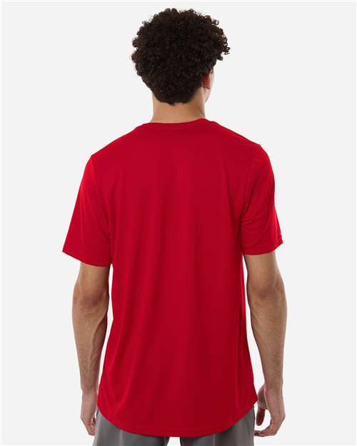 Men's Pregame T-Shirt - Team Power Red/ White