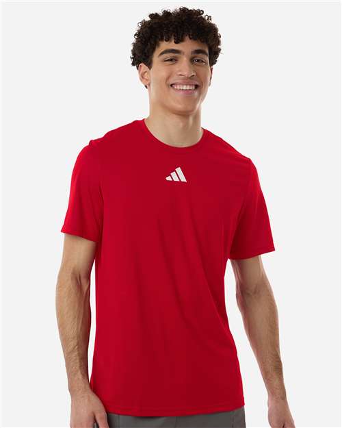 Men's Pregame T-Shirt - Team Power Red/ White
