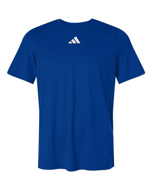 Men's Pregame T-Shirt - Team Royal Blue/ White