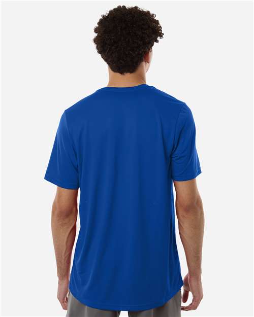 Men's Pregame T-Shirt - Team Royal Blue/ White