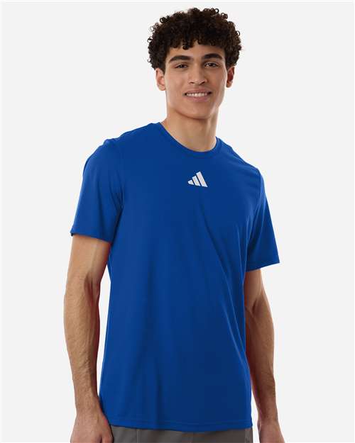 Men's Pregame T-Shirt - Team Royal Blue/ White
