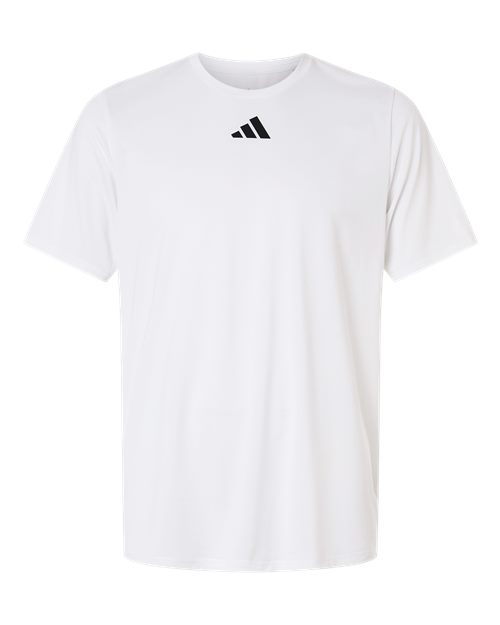Men's Pregame T-Shirt - White/ Black