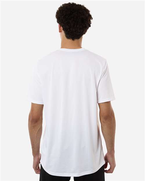 Men's Pregame T-Shirt - White/ Black