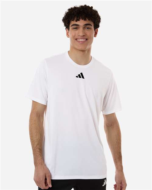 Men's Pregame T-Shirt - White/ Black