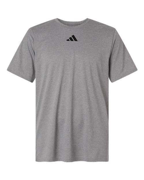 Men's Pregame T-Shirt - Medium Grey Heather/ Black
